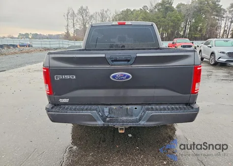 2015 Ford F150 Supercrew z USA, uszkodzony, nr VIN 1FTEW1EP9FFC51475